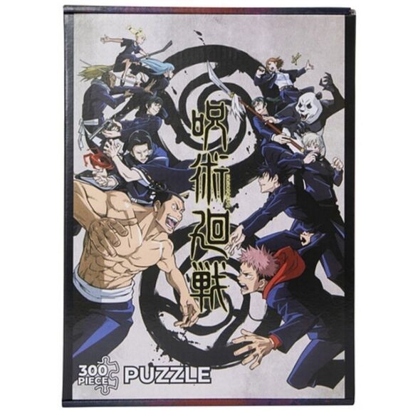 Jujutsu Kaisen 300-Piece Puzzle - Picture 1 of 2